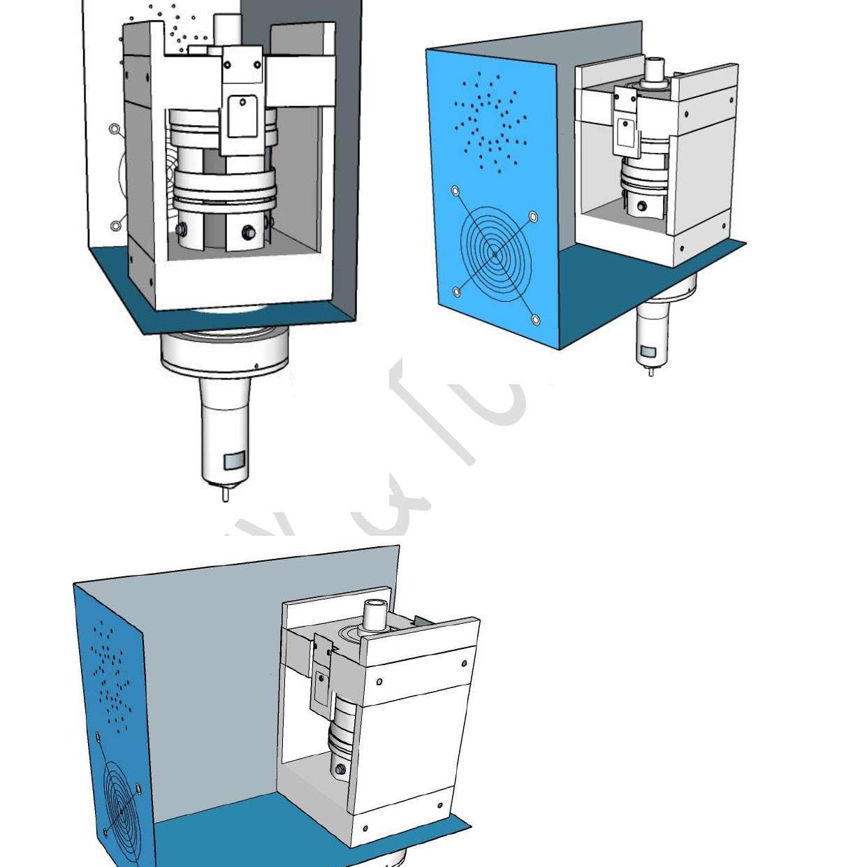 3D Machinery Part Assembly Design Catalogue All Kinds of 3D Work Design Creative Design Innovation