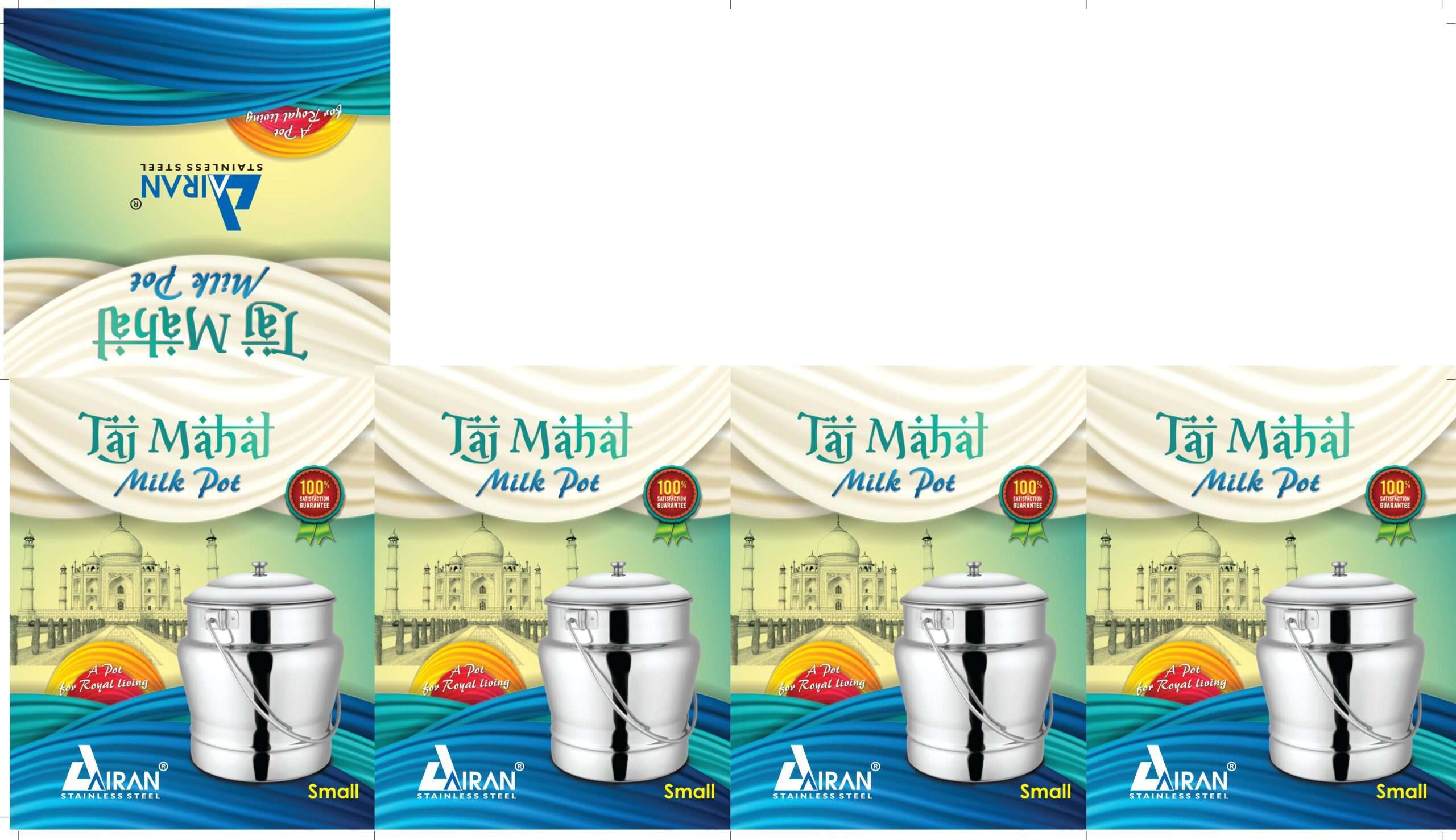 TAJ milk pot small scaled