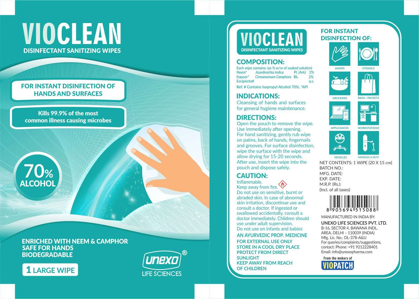 Vioclean Pouch 13 05 2020 F X7